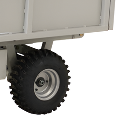 Powered Dump Truck Trolley-Hammerox Industrial