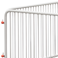 Powered Platform Trolley with Cage-Hammerox Industrial