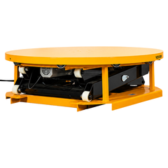 Powered Rotating Electric Lift Table-Hammerox Industrial