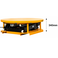 Powered Rotating Electric Lift Table-Hammerox Industrial