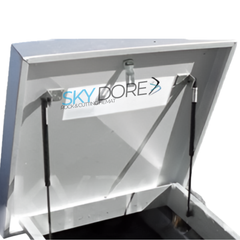 Premium Hinged Roof Access Hatch - SKYDORE