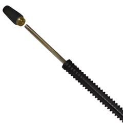 Pressure Washing Gun with Oscillating Power Jet