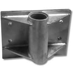 Pro Series 4 Point Wall Mount Davit 316 Stainless Steel 22kN - BTS