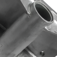 Pro Series 4 Point Wall Mount Davit 316 Stainless Steel 22kN - BTS