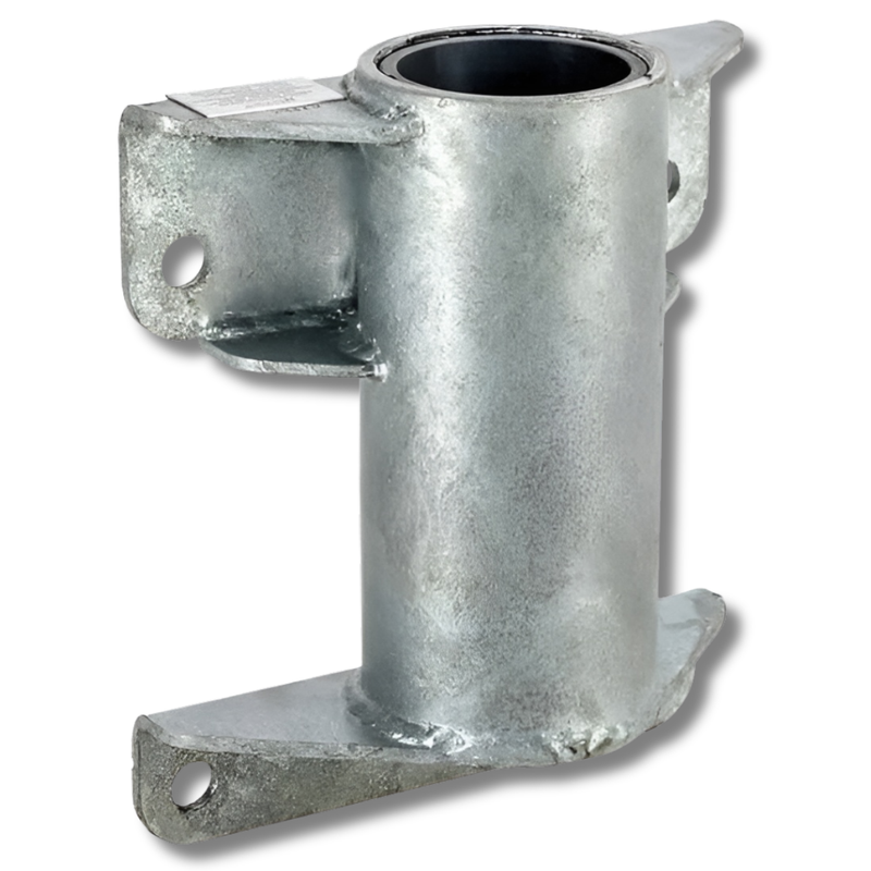 Pro Series 4 Point Wall Mount Davit Galvanised - BTS