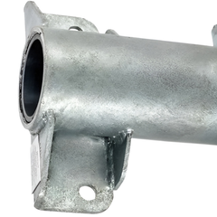 Pro Series 4 Point Wall Mount Davit Galvanised - BTS