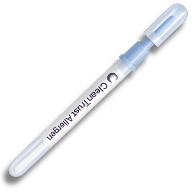 Protein Allergen Swabs 100 Pack - CleanTrust