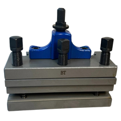 Quick Change Tool Post Holder QCTP-BT & QCTP-ET - Metex-Hammerox Industrial