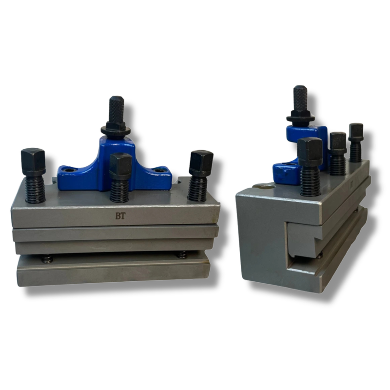 Quick Change Tool Post Holder QCTP-BT & QCTP-ET - Metex-Hammerox Industrial