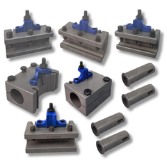 Quick Change Tool Post Holder for QCTP-A / QCTP-B / QCTP-C / QCTP-E - Metex-Hammerox Industrial