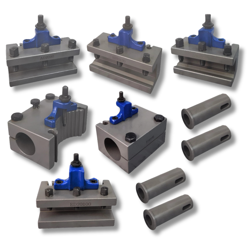 Quick Change Tool Post Holder for QCTP-A / QCTP-B / QCTP-C / QCTP-E - Metex-Hammerox Industrial