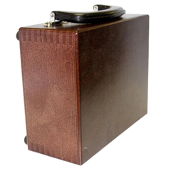 RC-1E Analog Wood Moisture Meter with Hardwood Case - Delmhorst