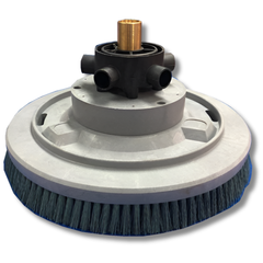 RX20 Carpet Prespray Agitation Brush - HydraMaster