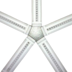 RX20 Holed Glide 2 Bolt - HydraMaster GreenGlides