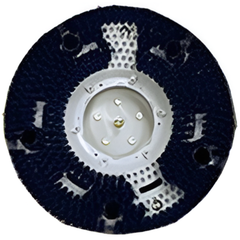 RX20 Light Duty Hard Floor Brush - HydraMaster