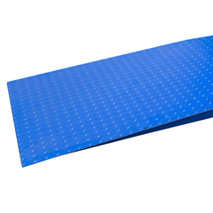 Ramp to Suit Stretch Wrapping Machine - Blue-Hammerox Industrial