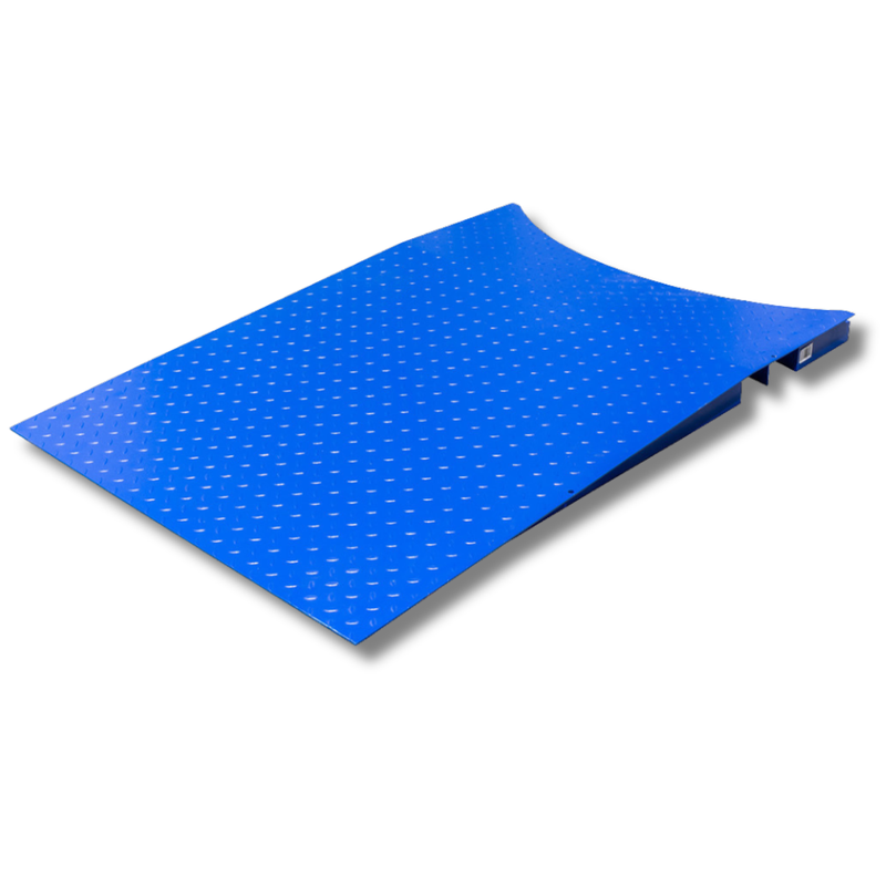 Ramp to Suit Stretch Wrapping Machine - Blue-Hammerox Industrial