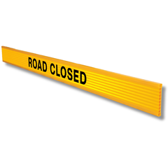 Reflective Road Closed Plastic Barrier Board