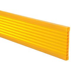 Reflective Road Closed Plastic Barrier Board