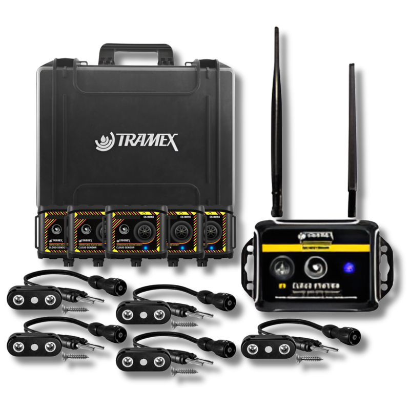 Remote Environmental Monitoring System In-Situ WME/MC - Tramex-Hammerox Industrial