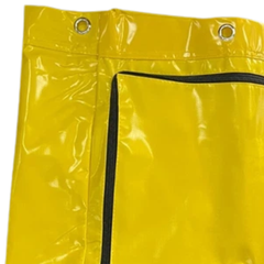 Replacement Vinyl Bag for Housekeeping Trolleys-Hammerox Industrial