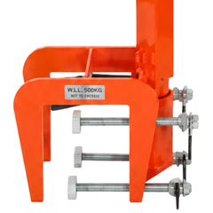 Rescue Retrieval Shoring Davit Kit with Canvas Bag - BTS