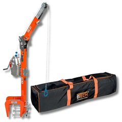 Rescue Retrieval Shoring Davit Kit with Canvas Bag - BTS