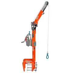 Rescue Retrieval Shoring Davit Kit with Canvas Bag - BTS