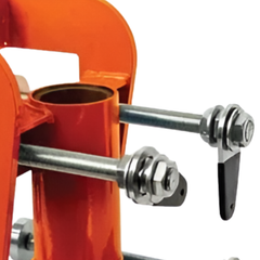 Rescue Retrieval Shoring Davit Kit with Canvas Bag - BTS