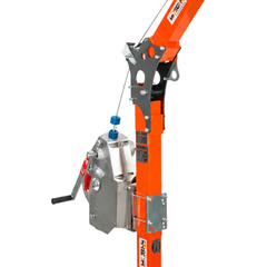 Rescue Retrieval Shoring Davit Kit with Canvas Bag - BTS