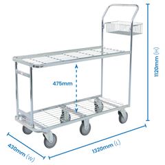 Retail Stock Trolley-Hammerox Industrial