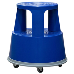 Rolling Plastic Step Stool-Hammerox Industrial