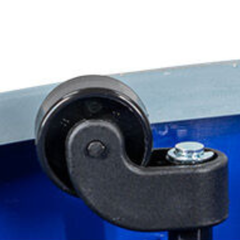 Rolling Plastic Step Stool-Hammerox Industrial