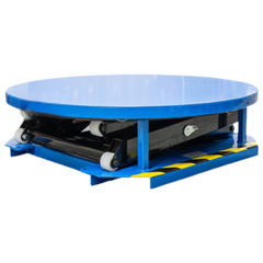 Rotating Electric Lift Table-Hammerox Industrial