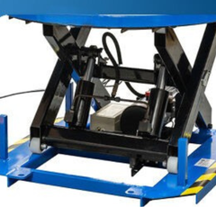 Rotating Electric Lift Table-Hammerox Industrial