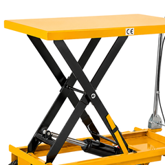 Rough Terrain Scissor Lift Trolley-Hammerox Industrial