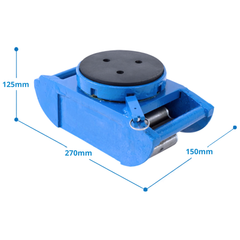 Rubber Pad Top Roller Load Skate-Hammerox Industrial