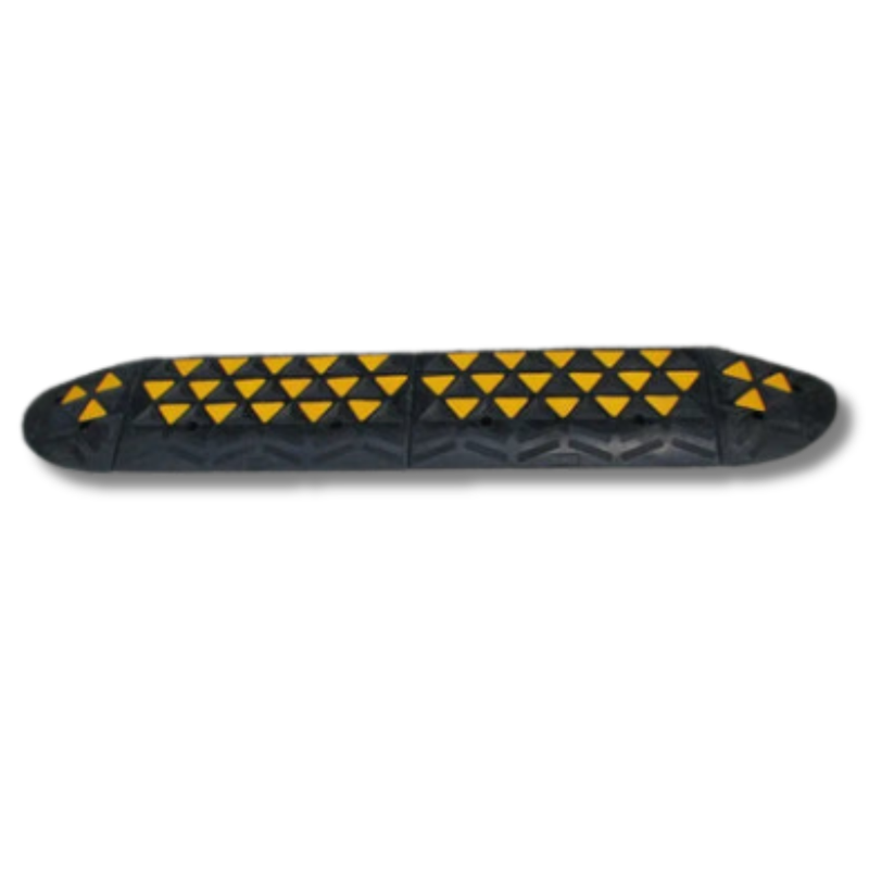 Rubber Reflective Kerb Ramp