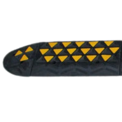 Rubber Reflective Kerb Ramp