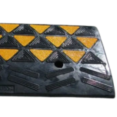 Rubber Reflective Kerb Ramp