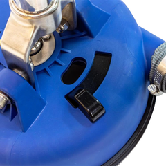 SX-12 Rotary Tile Cleaner 2" Vacuum - Hydro-Force
