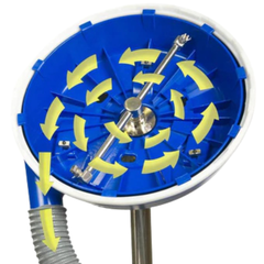SX-15 Rotary Tile Cleaner - Hydro-Force