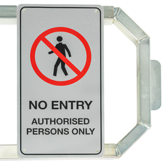 Safety Swing Gate-Hammerox Industrial