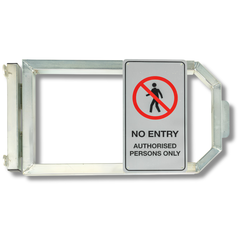 Safety Swing Gate-Hammerox Industrial