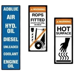 Scraper Safety Sticker Pack