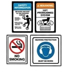 Scraper Safety Sticker Pack