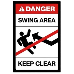 Scraper Safety Sticker Pack