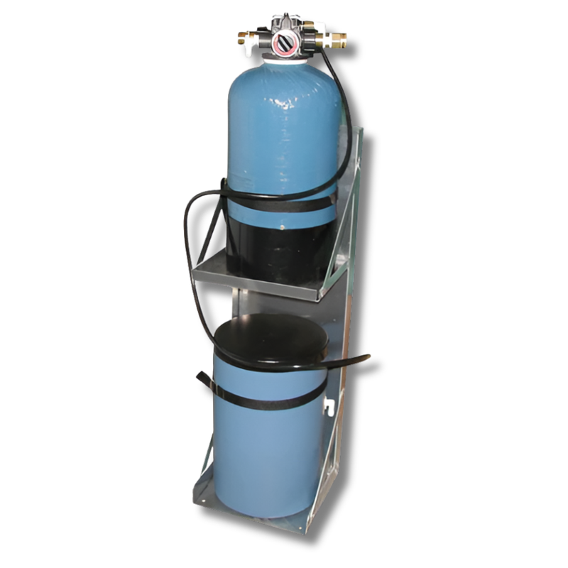 Self-Contained Automatic Water Softener