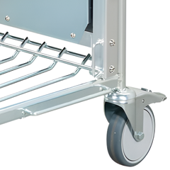 Self Levelling Shelf Trolley-Hammerox Industrial