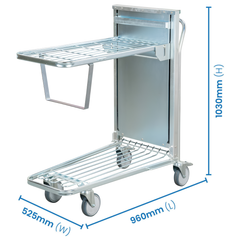 Self Levelling Shelf Trolley-Hammerox Industrial